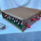 Old portable table football 1950-1960