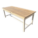 Large old farm table