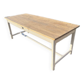 Large old farm table