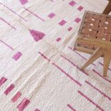 Tapis Berbère Rose - 303 x 197 cm