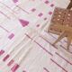 Pink Berber Rug - 303 x 197 cm