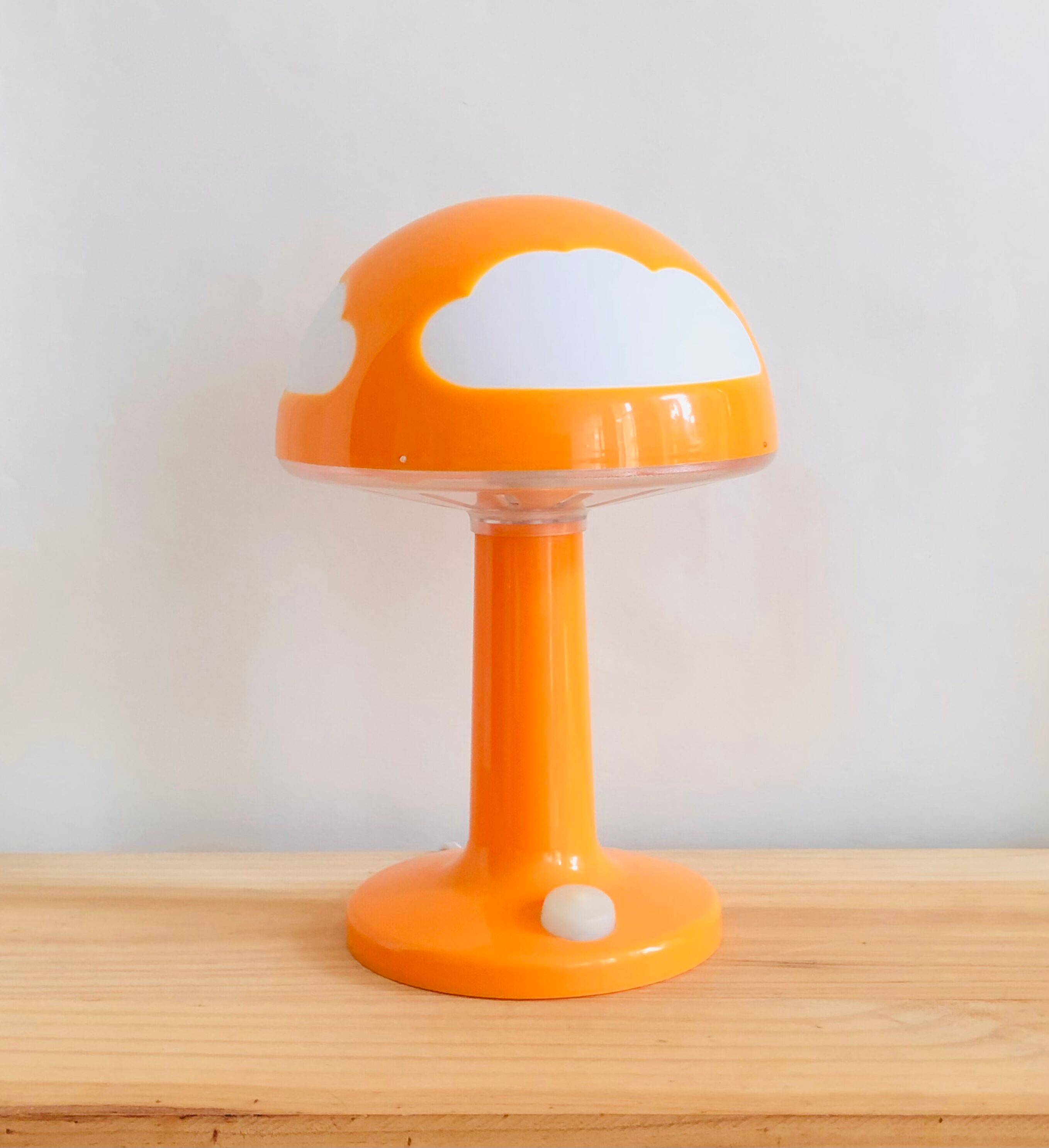 Cloud night light Skojig Ikea vintage orange