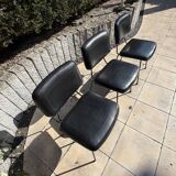 Set of 3 Pierre Paulin CM 196 chairs – Thonet – 1960s – vintage design