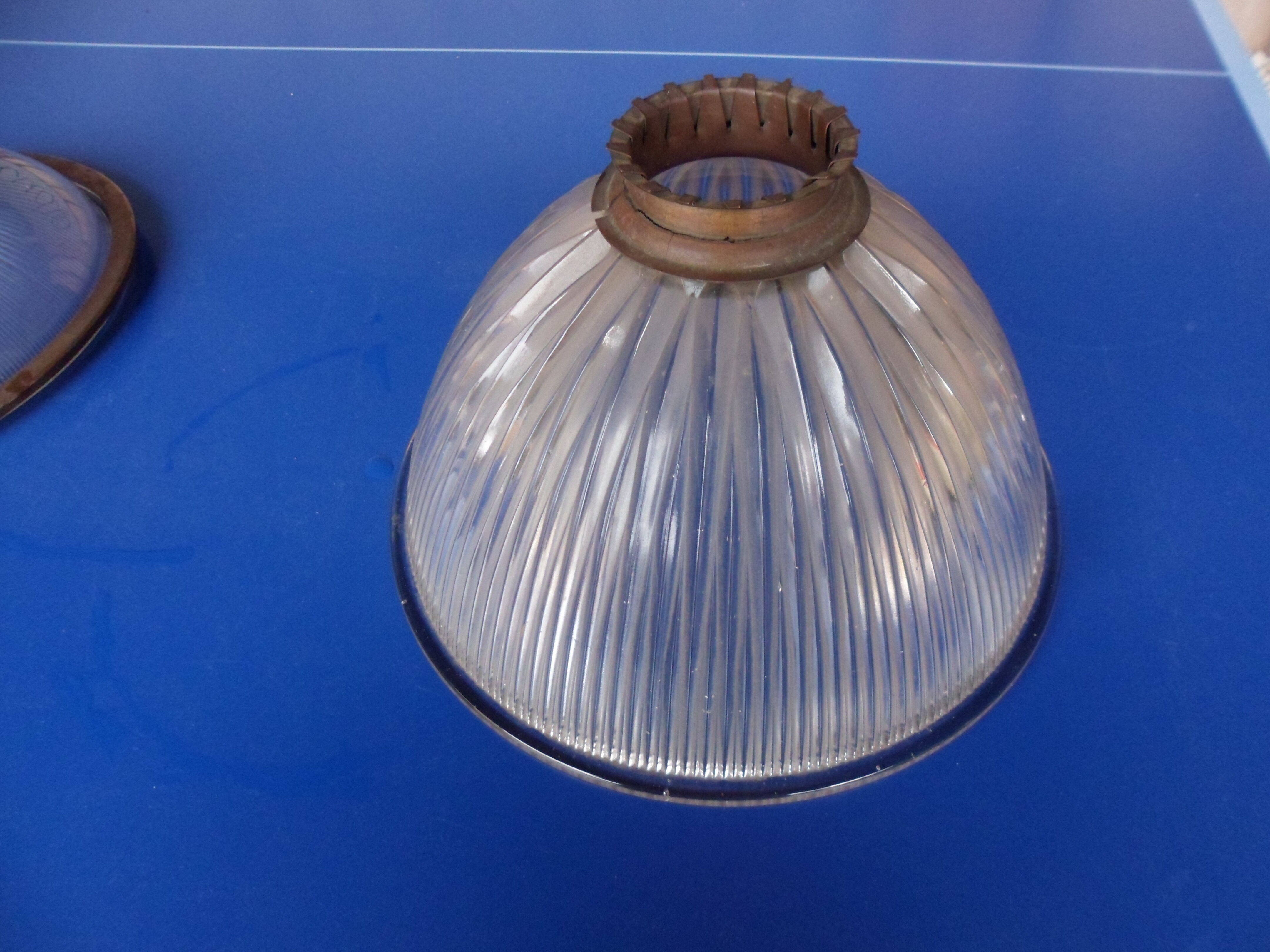 Holophane hanging lamp