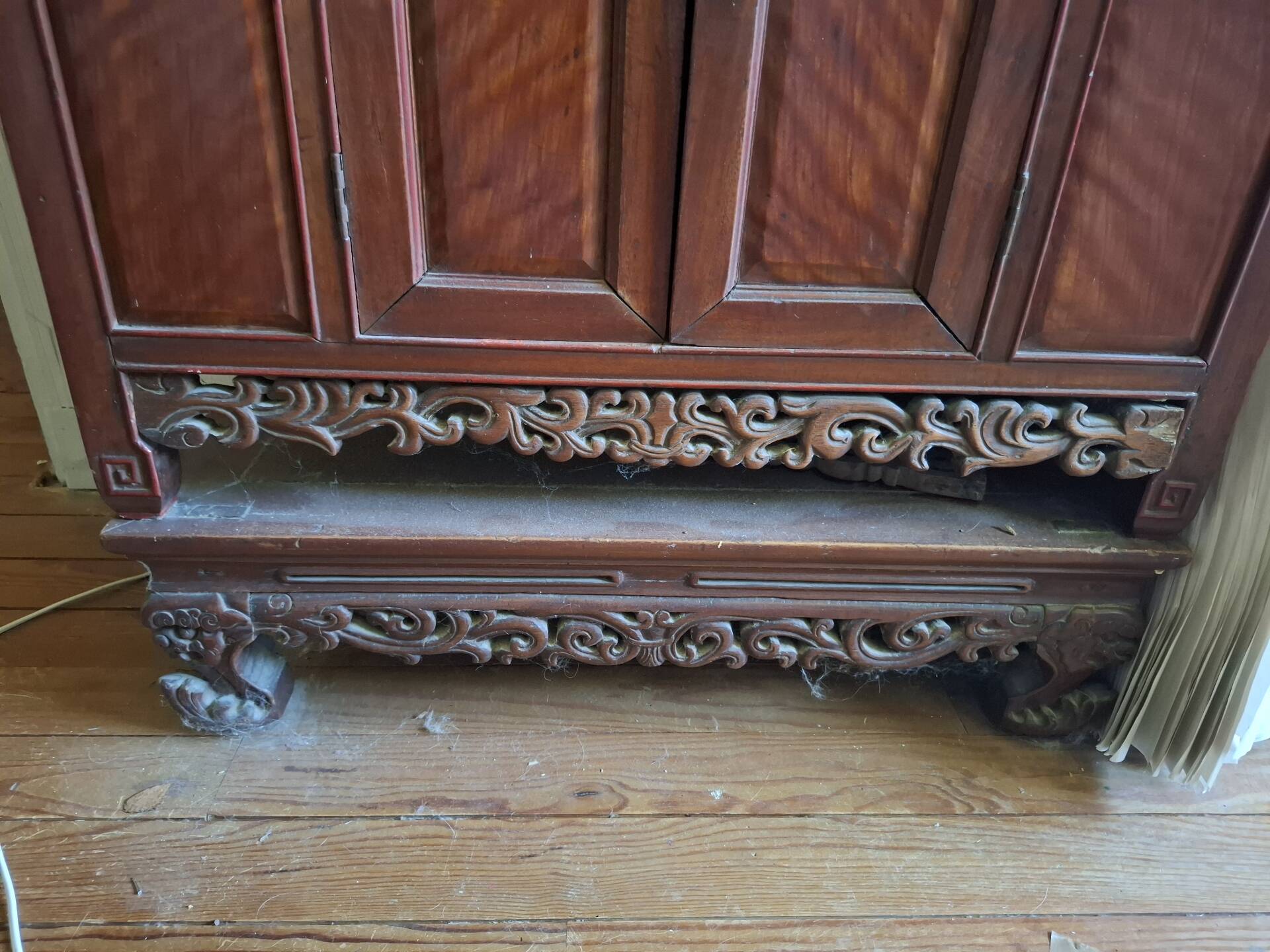 Chinese display cabinet