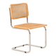 Vintage Italian single Cesca chair, 1980s