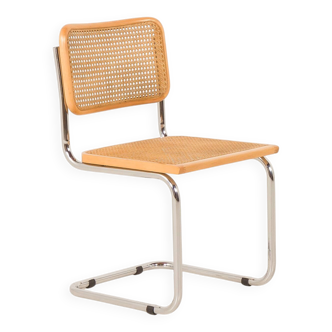 Vintage Italian single Cesca chair, 1980s