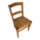 Vintage CLASS NEUDORF Wooden Chair + Woven Seat #C800