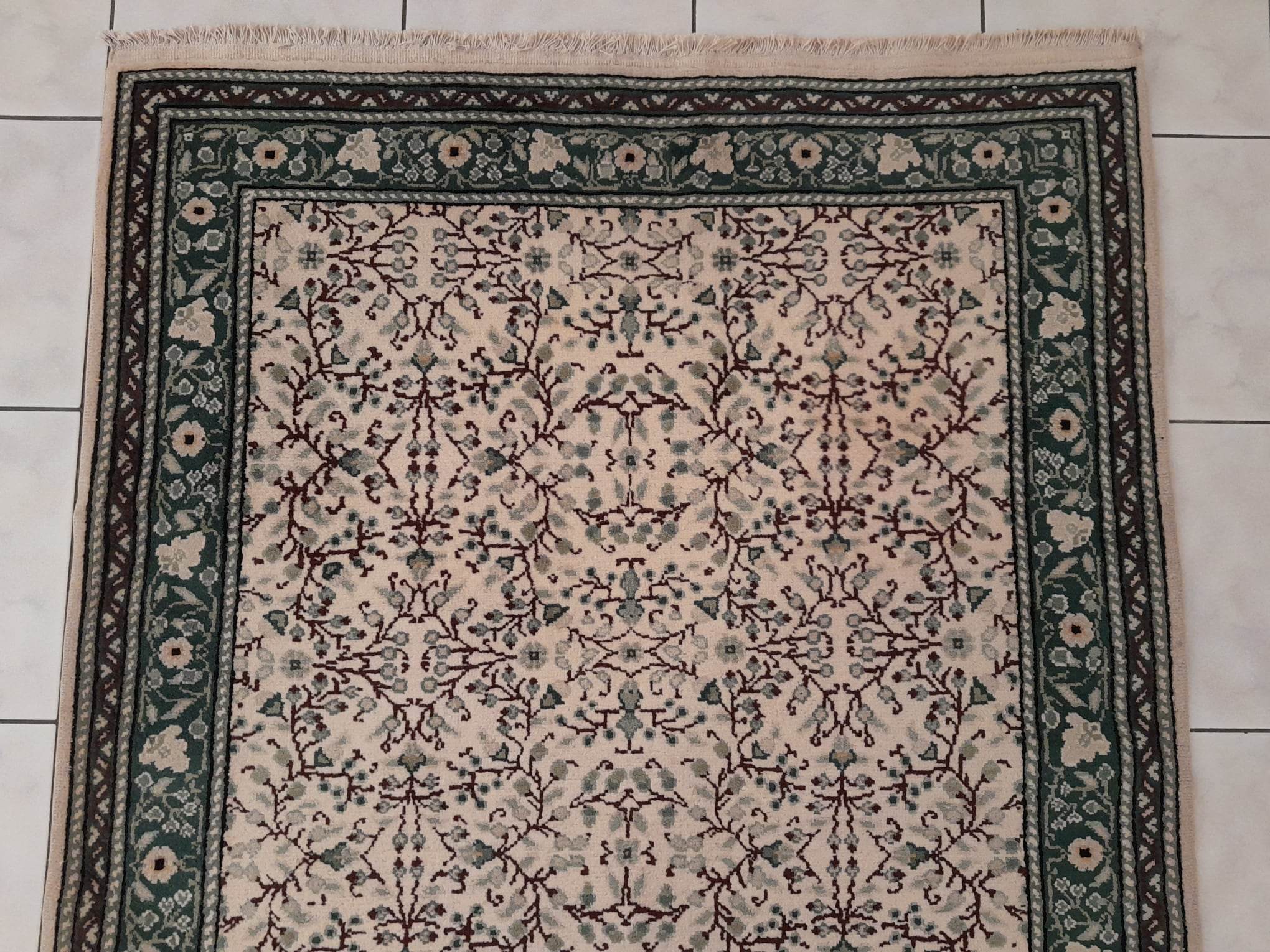 Handmade Berber rug Kairouan 177x121cm