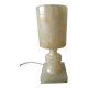 Lampe en albatre