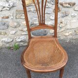 Wooden chair