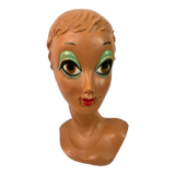 Vintage hat head Huard twiggy