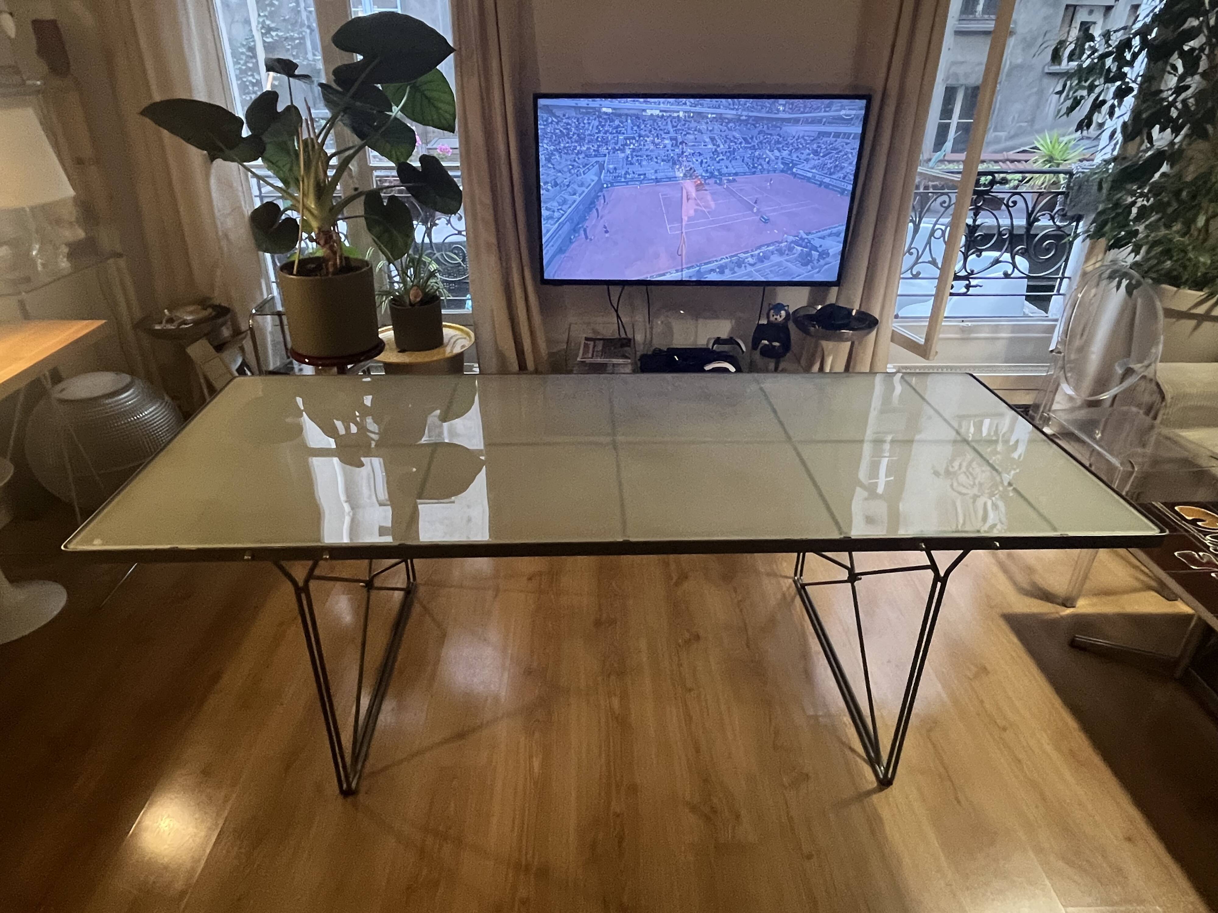 Dining table by Niels Gammelgaard