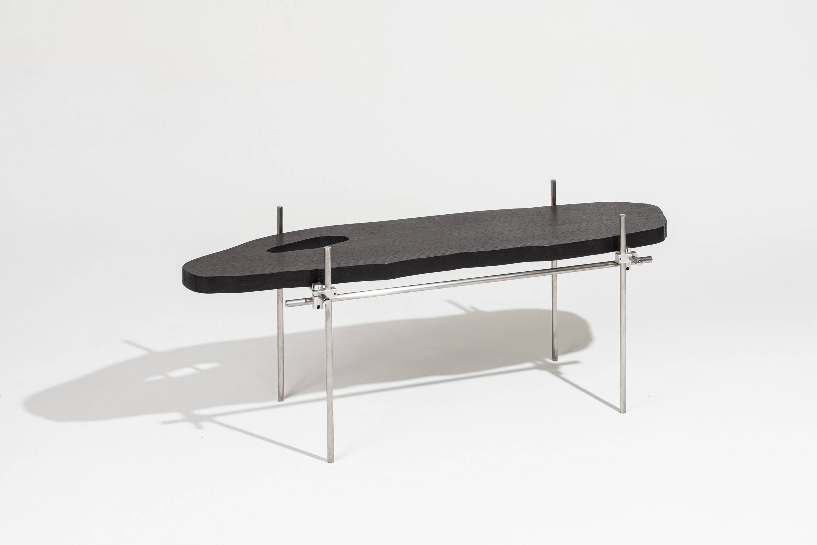 Banc "Métal nexus"