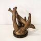 Bronze sculpture, Italy, 1950s