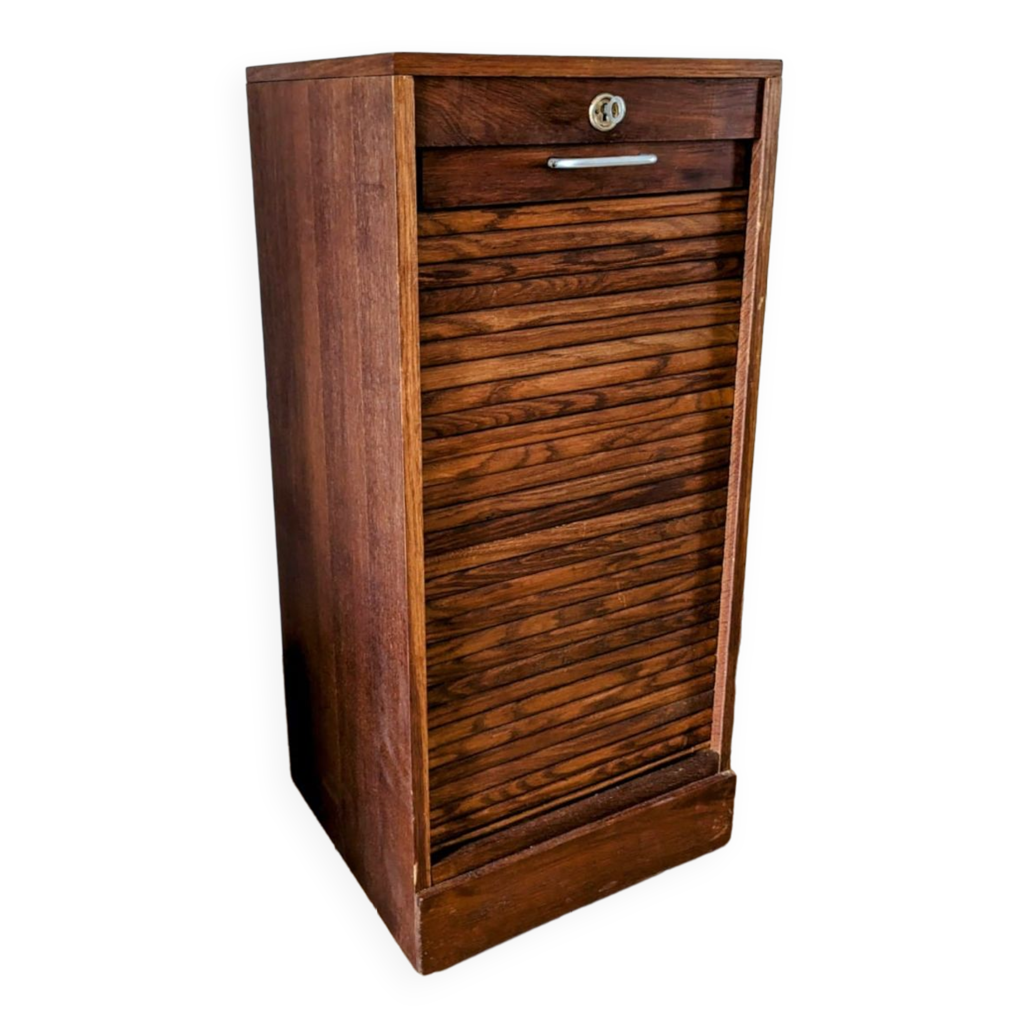 Curtain binder cabinet