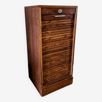 Curtain binder cabinet