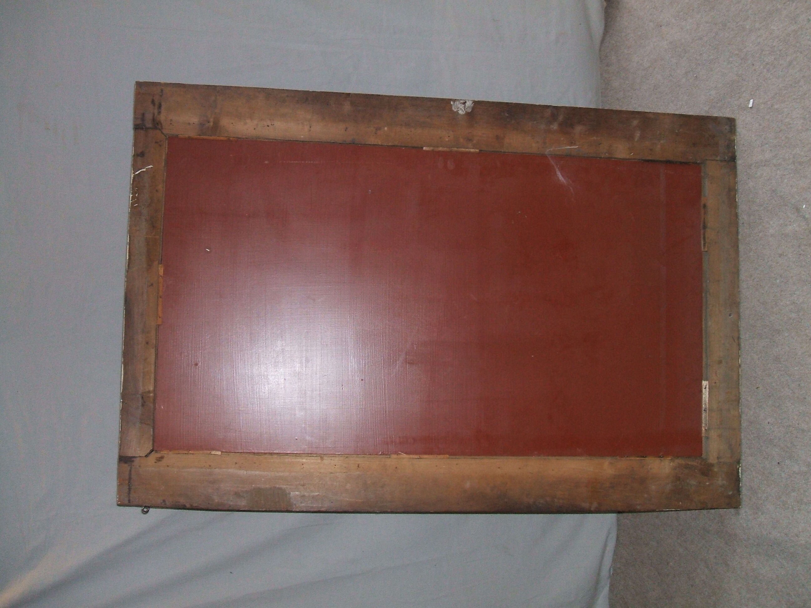 Oriental mirror xixth 89x137cm