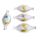 4 ceramic bowls: pocket emptiers, aperitifs, etc.