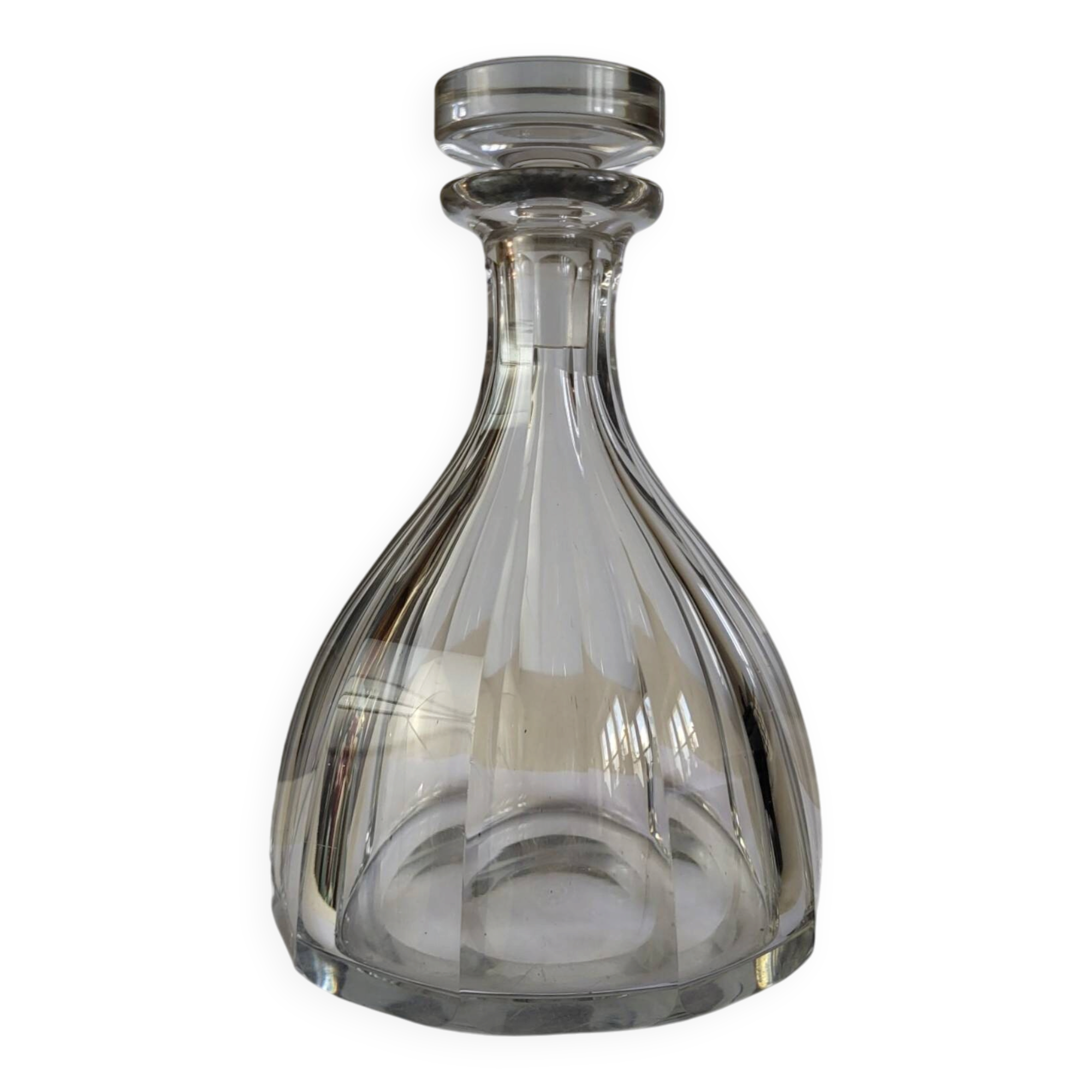 Carafe à liqueur en cristal de Baccarat