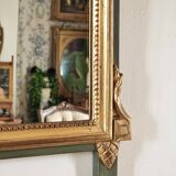 The Louis XVI - pediment mirror