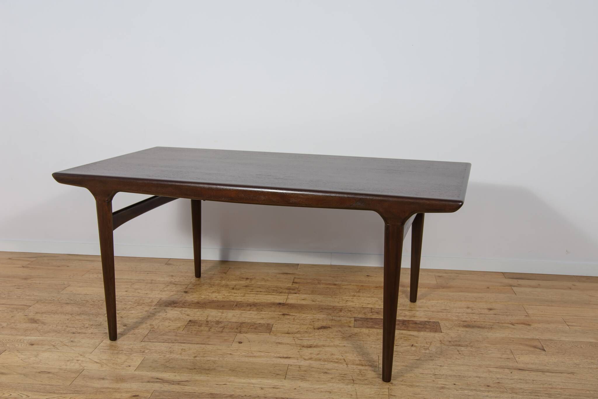 Mid-Century Teak Extending Dining Table Designed by Johannes Andersen for Uldum Møbelfabrik, Denmark, 1960s