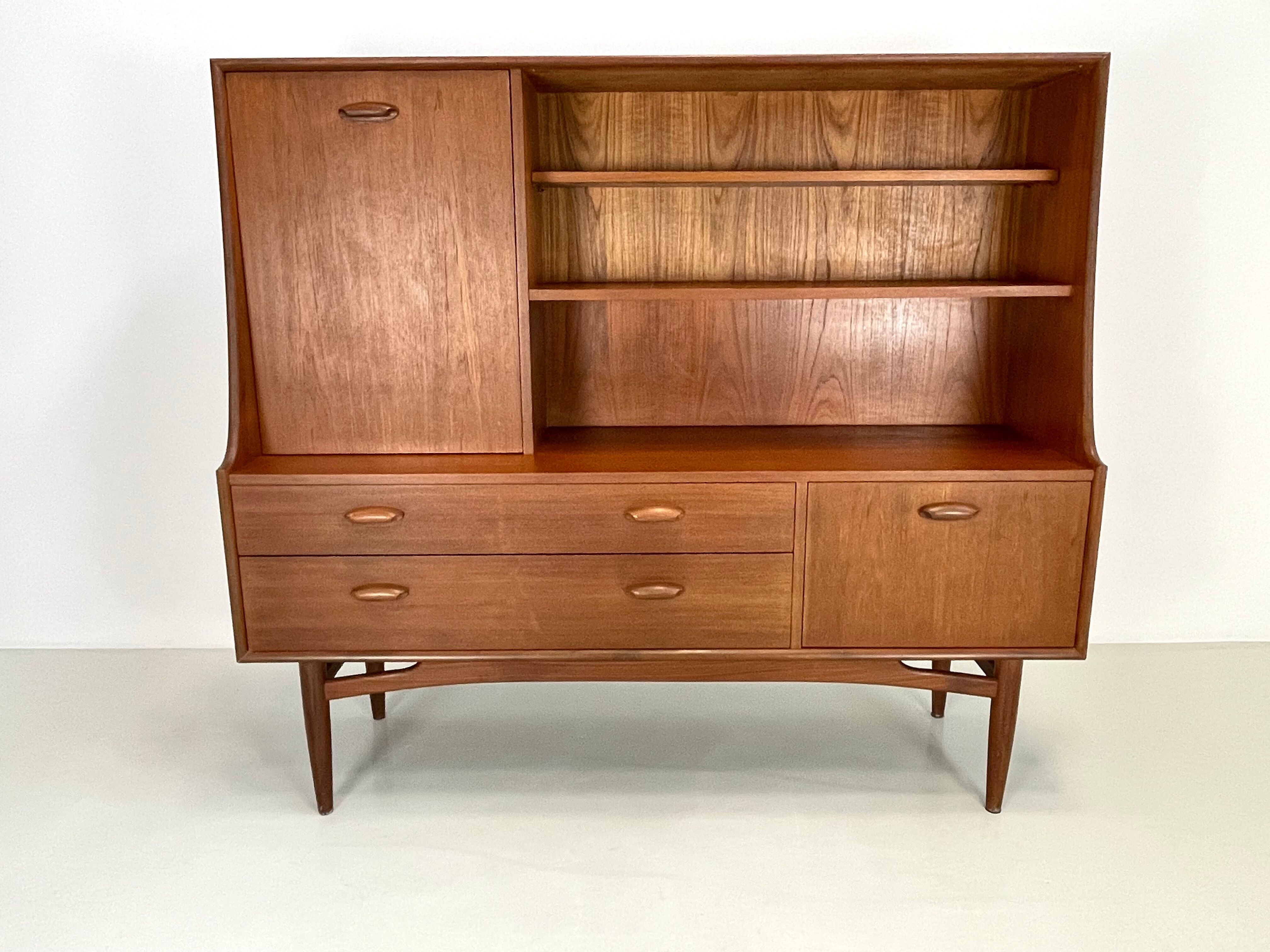 G-Plan highboard by V.Wilkins