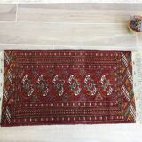 Vintage pure wool rug – 118 x 57cm