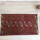 Vintage pure wool rug – 118 x 57cm