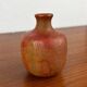 Mid-Century German Brutalist Studio Pottery Vase by Lu and Gerd Grove, 1968
