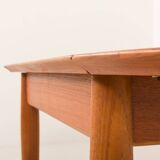Arne Vodder extra long 290 cm teak extension table, for Sibast, Denmark 1960s