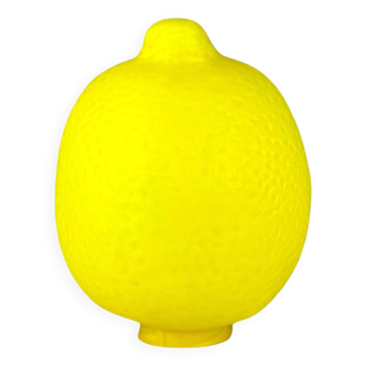 Lemon glass paste lampshade