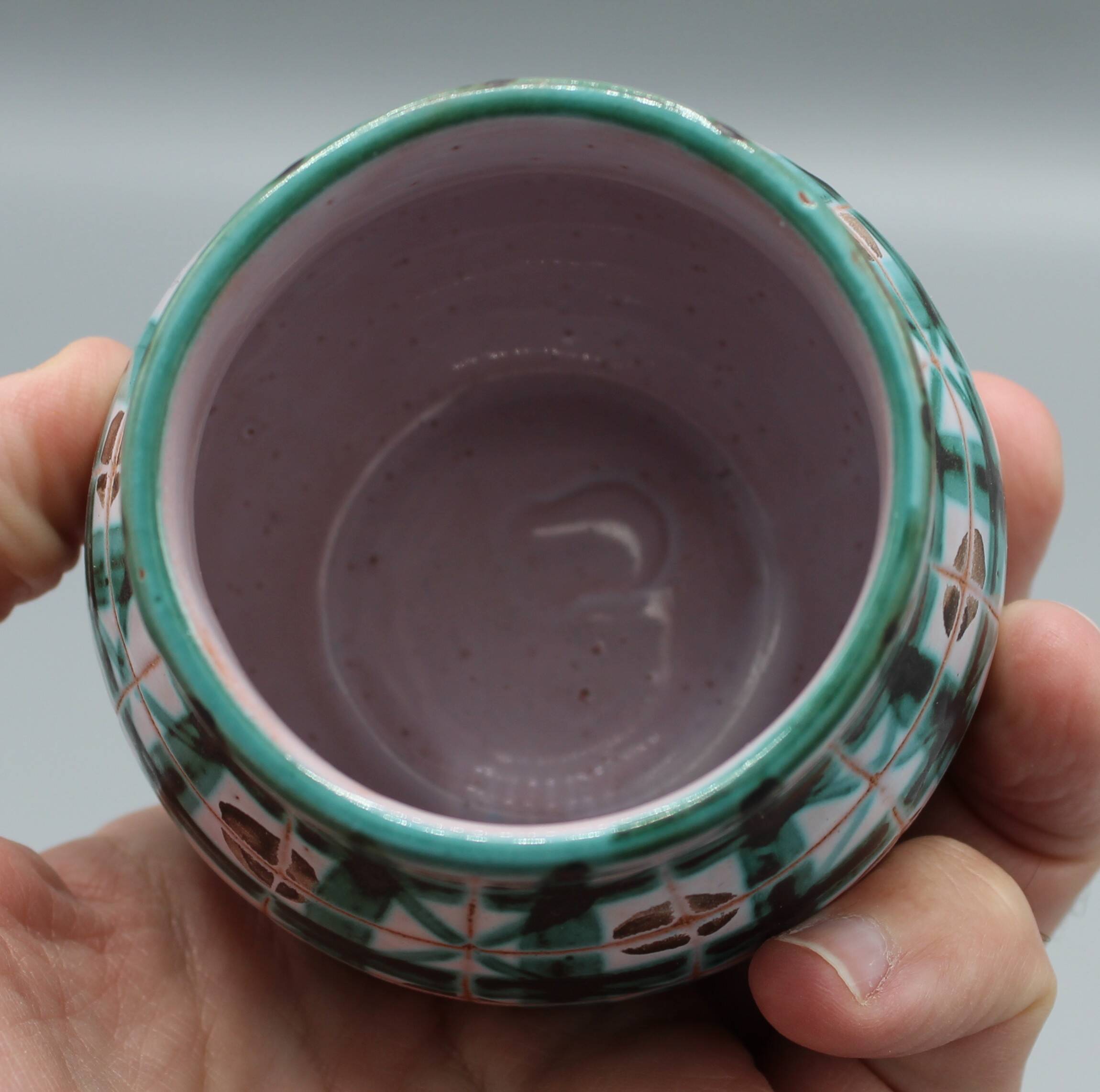 Lot ceramique vintage design roert picault cuisine vallauris