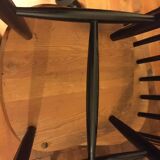 Suite de 10 chaises Ercol modèle quaker années 50