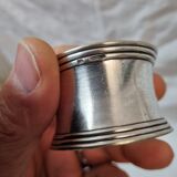 Christofle silver towel ring