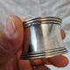 Christofle silver towel ring