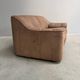 Vintage De Sede DS44 2 seat sofa, 1970s