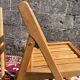 Pair of 80' folding chairs
