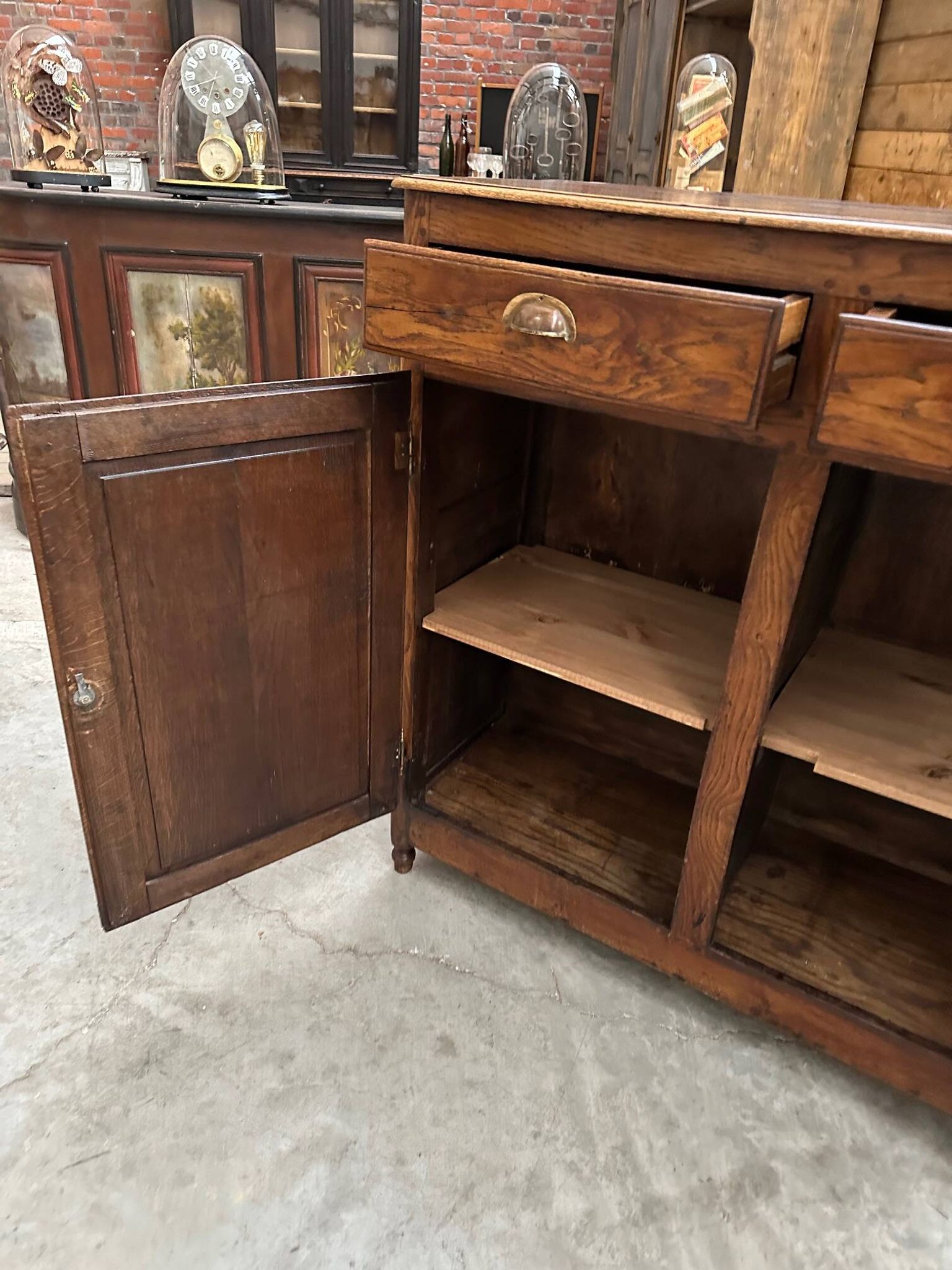 Country sideboard, late 19th century