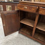 Country sideboard, late 19th century