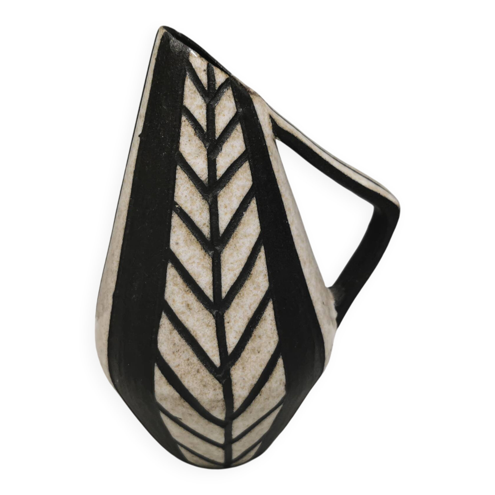 Beautiful ceramic jug by Michael Andersen,  Denmark 1960s