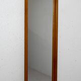 Vintage Scandinavian teak mirror