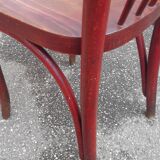 Set of 4 Thonet bistro chairs
