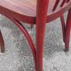 Set of 4 Thonet bistro chairs