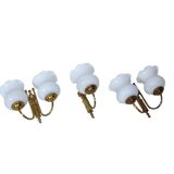 Mid Century wall lamp set, 1960s.