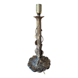 Brass table lamp foot