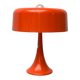 Lampe de table champignon de l'ère spatiale du milieu du siècle, années 1960