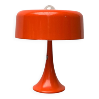 Mid-century space age mushroom table lamp, 1960s