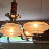 Artdeco pendant light from the 1940s