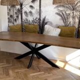 Oak dining table